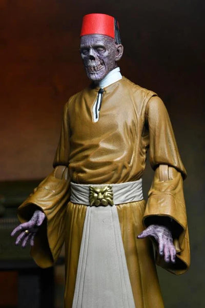 Figura NECA Universal Monsters Ardath Bey Versión Ultimate