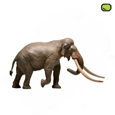 Figura Eofauna Straight-Tusked Elephant Escala 1/35