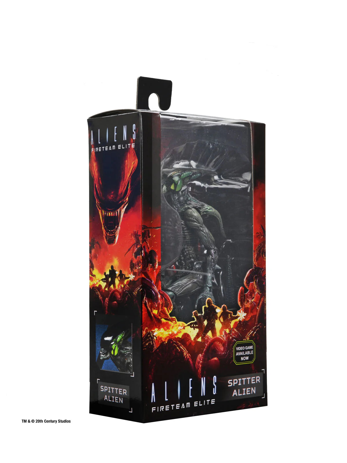 Figura NECA Aliens Fireteam Elite Spitter Alien