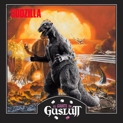 Figura de Vinilo Suave Bandai Namco Godzilla Movie Monster Series Godzilla 1954 Escala 1/10