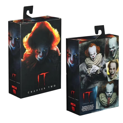 Figura NECA IT Chapter 2 (2019) Pennywise Versión Ultimate