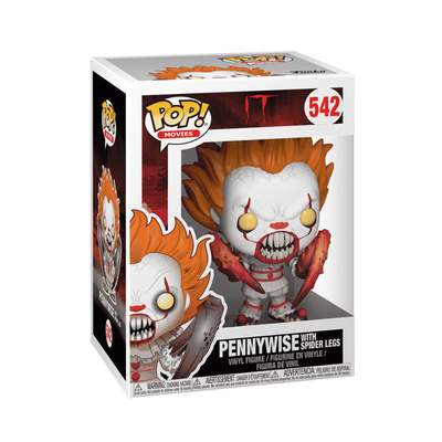 Figura Funko IT Pennywise with spider legs