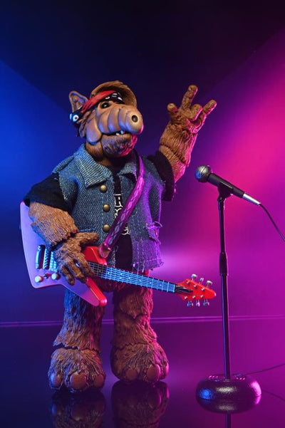 Figura NECA Born to Rock Alf Versión Ultimate