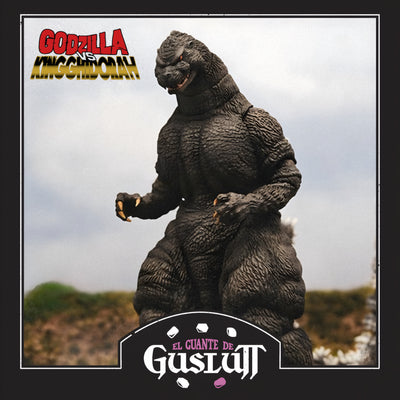 Figura Hiya Toys Godzilla vs King Ghidorah Godzilla Hokkaido Versión 1991 Escala 1/10