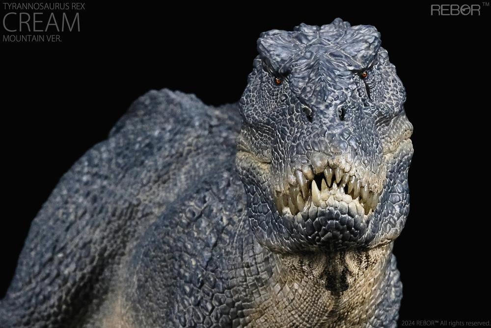 REBOR Tyrannosaurus Rex “Cream” (Mountain Version)