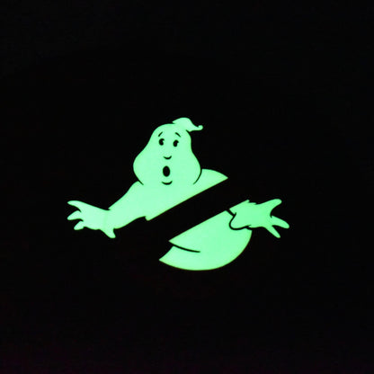 Gorra Ghostbusters “Glow in the Dark Classic Logo” Camo Premium Trucker