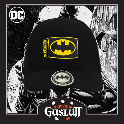 Gorra DC Comics Batman The Dark Knight Negra
