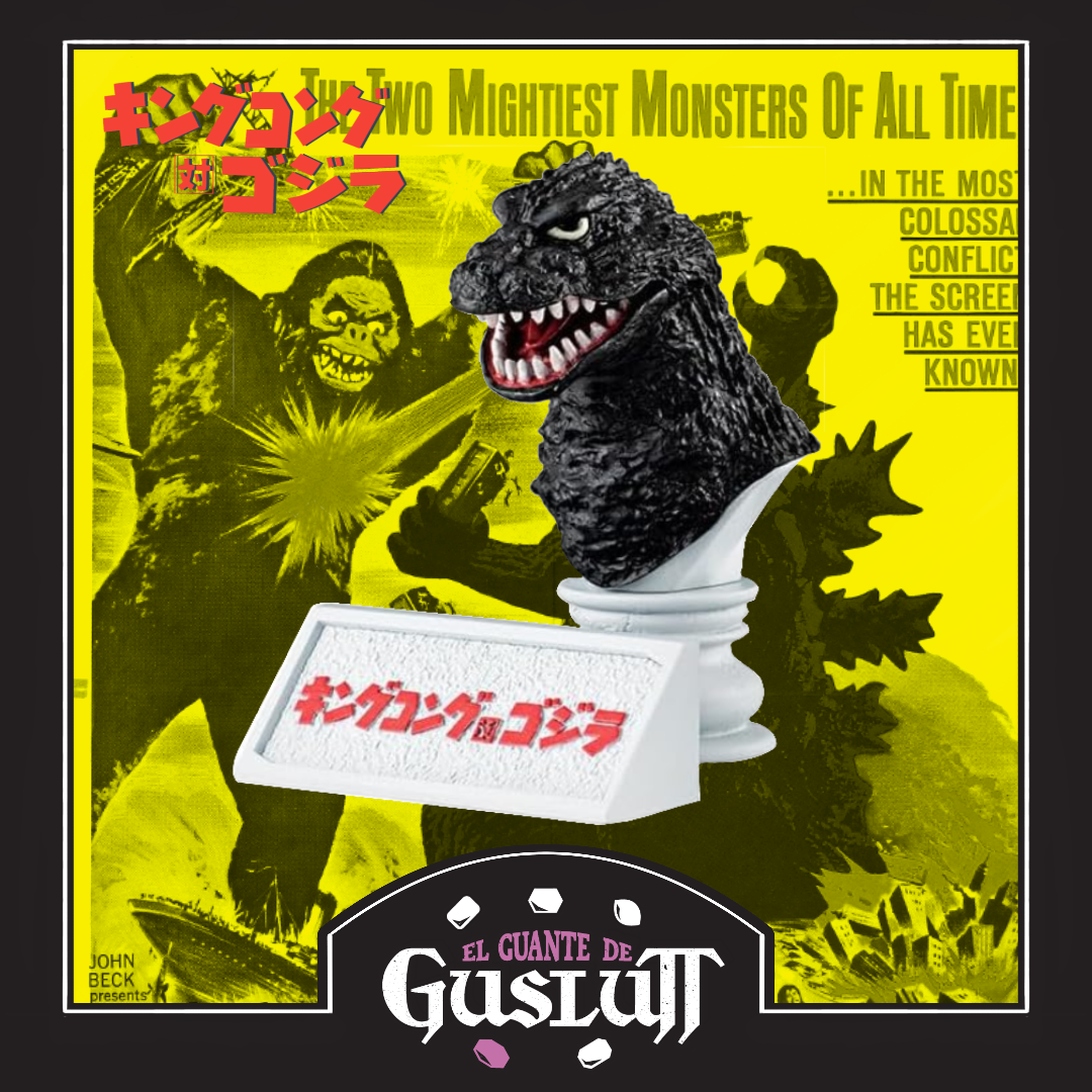 Ultimate Toho Kaiju Godzilla 1962 Head