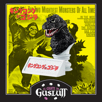 Ultimate Toho Kaiju Godzilla 1962 Head