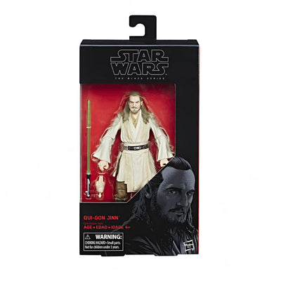 Figura Star Wars The Black Series Qui-Gon Jinn (The Phantom Menace)
