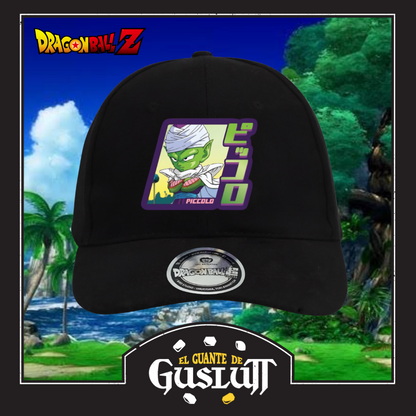 Gorra Dragon Ball Z “Chibi Piccolo” Negra