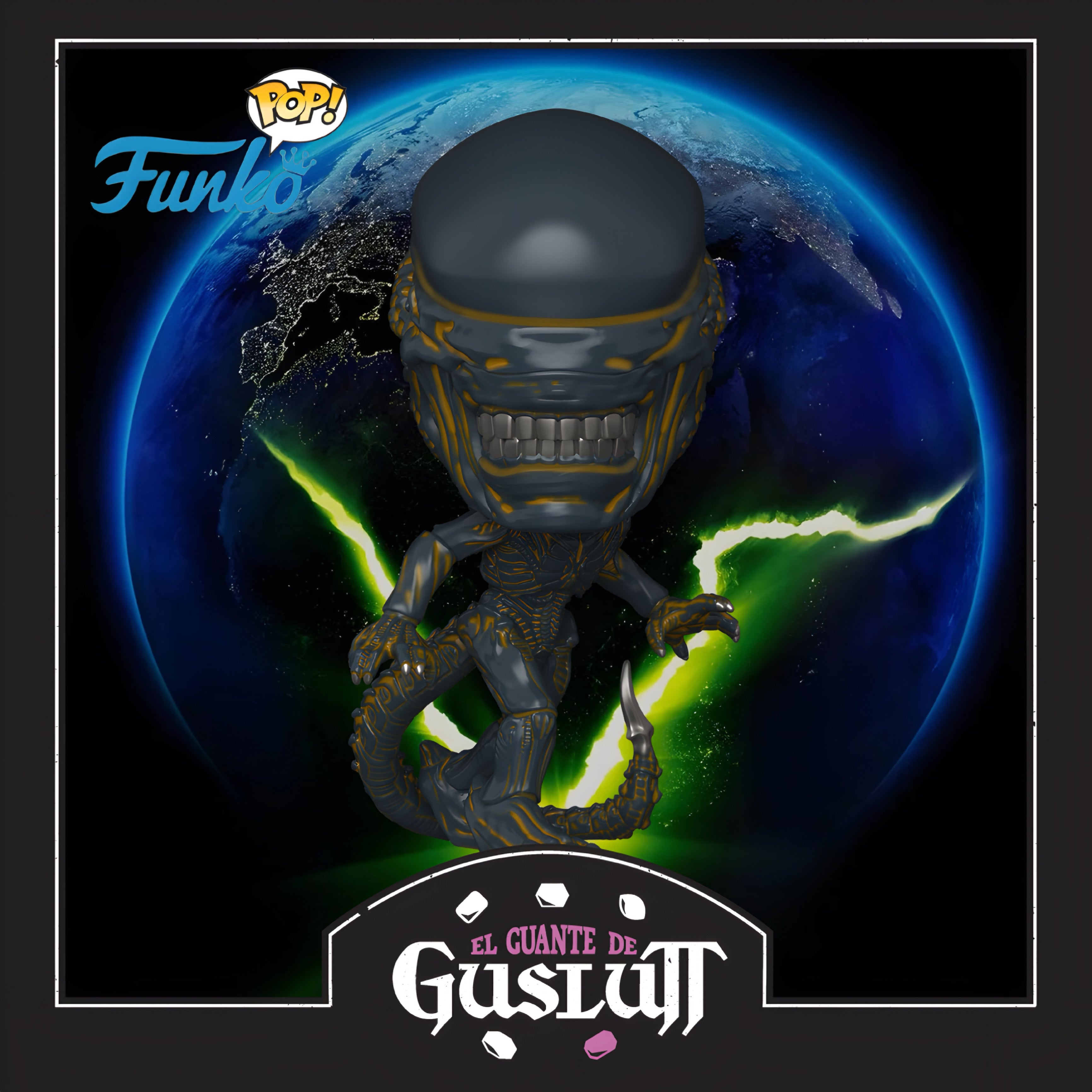 Figura Funko Pop Alien Earth Xenomorph de 6 Pulgadas