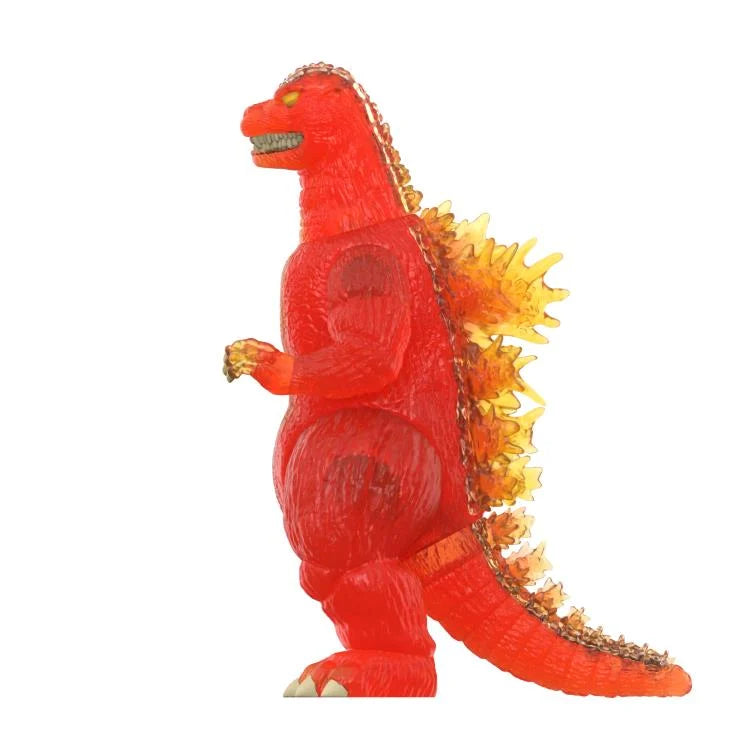 Figura Super 7 Godzilla 1989 (Blazing) Escala 1/18