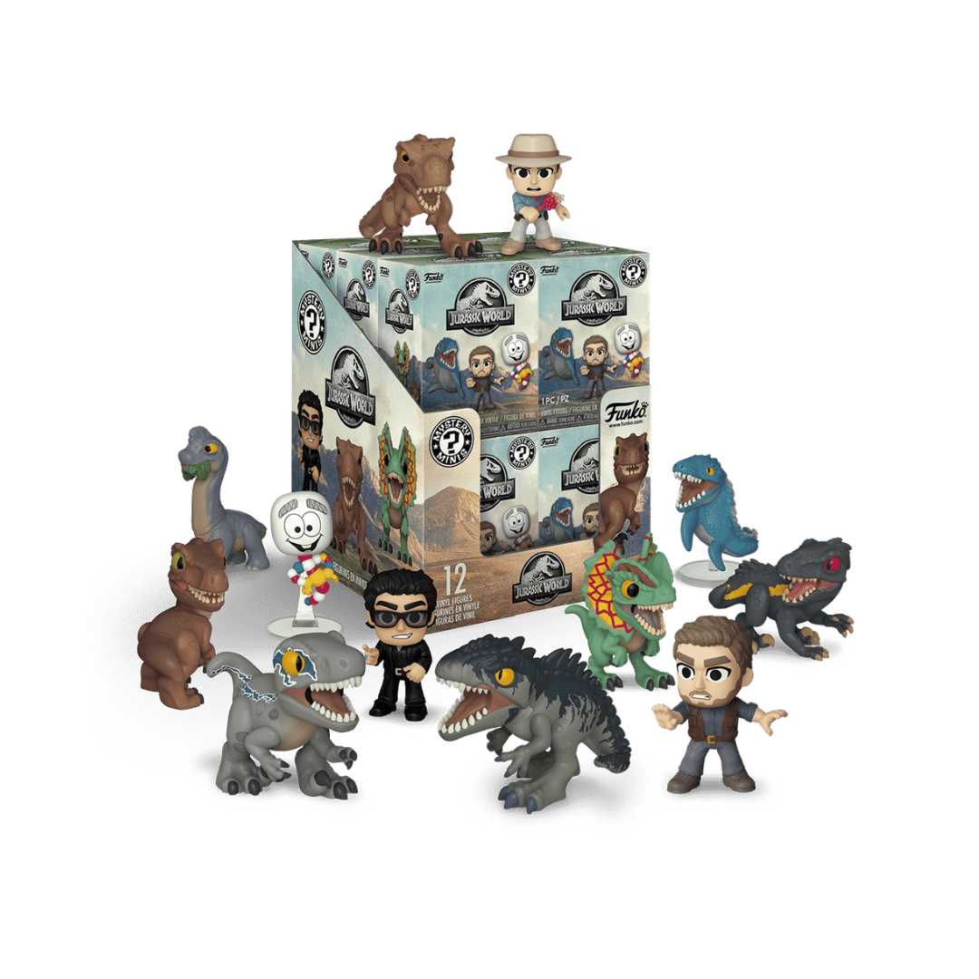 Figura Funko Pop Mystery Mini: Jurassic World