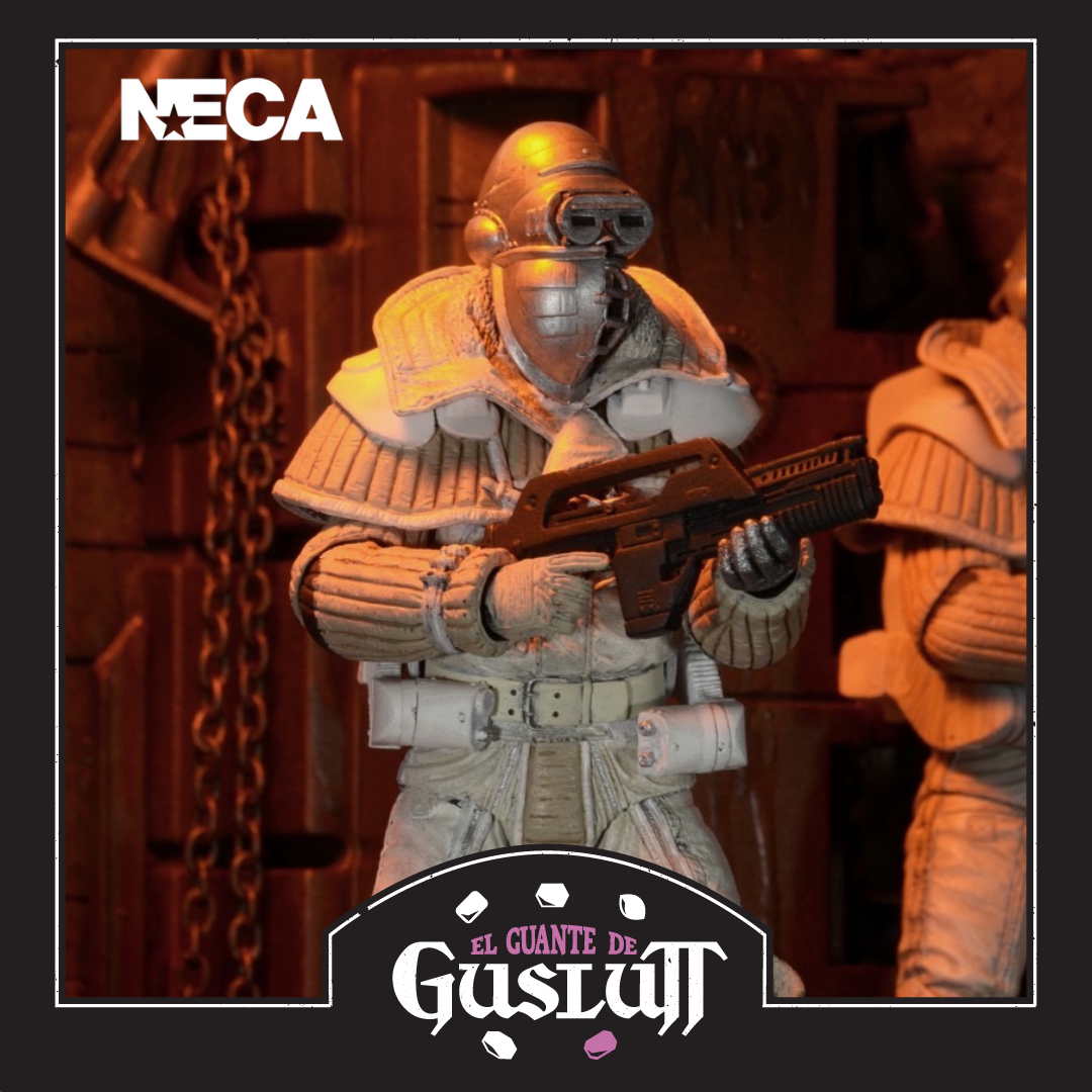 Figura NECA Alien Serie 8 Weyland Yutani Commando