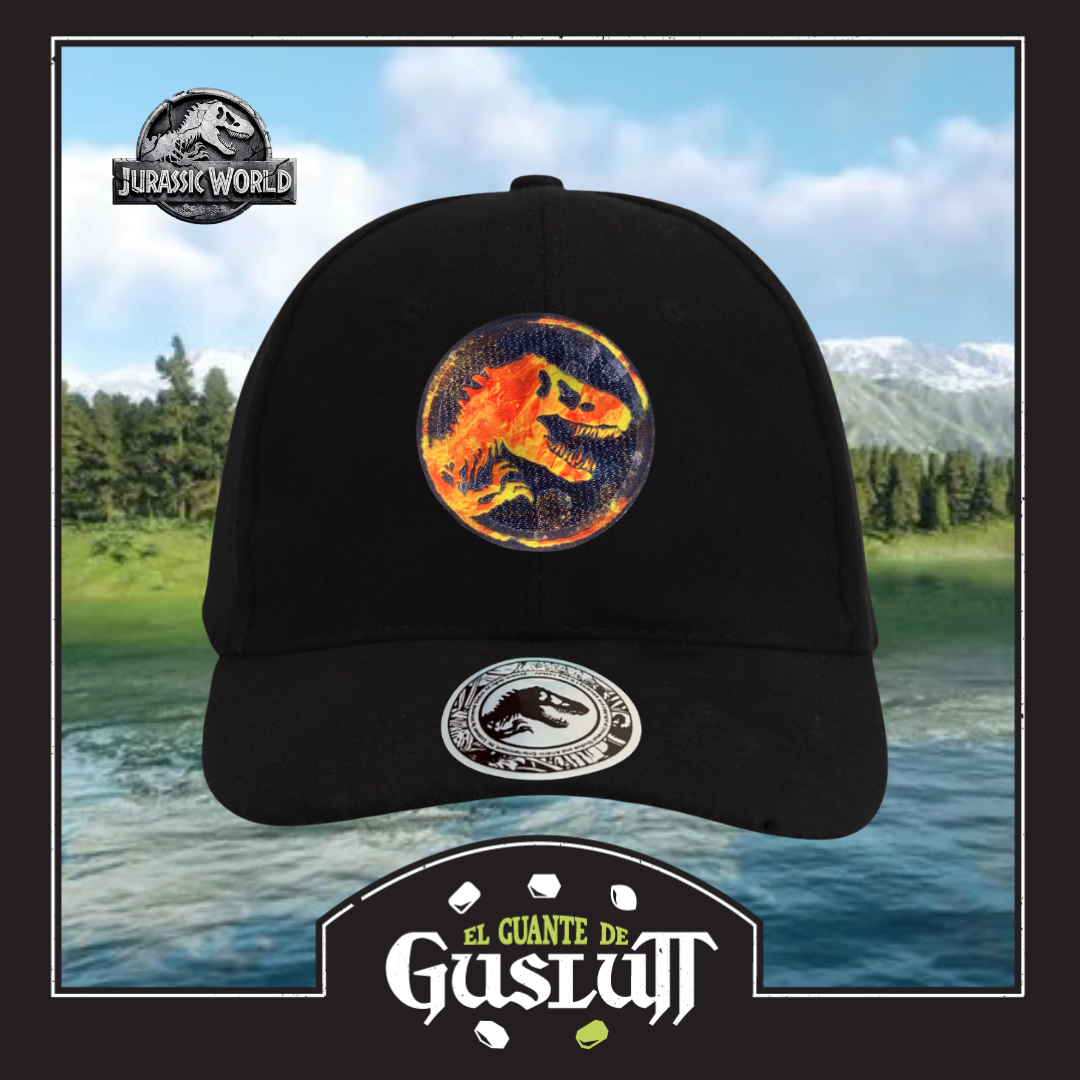 Gorra Jurassic World Logo Lava