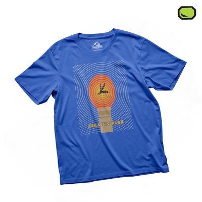 Playera Jurassic Park Mosquito Azul