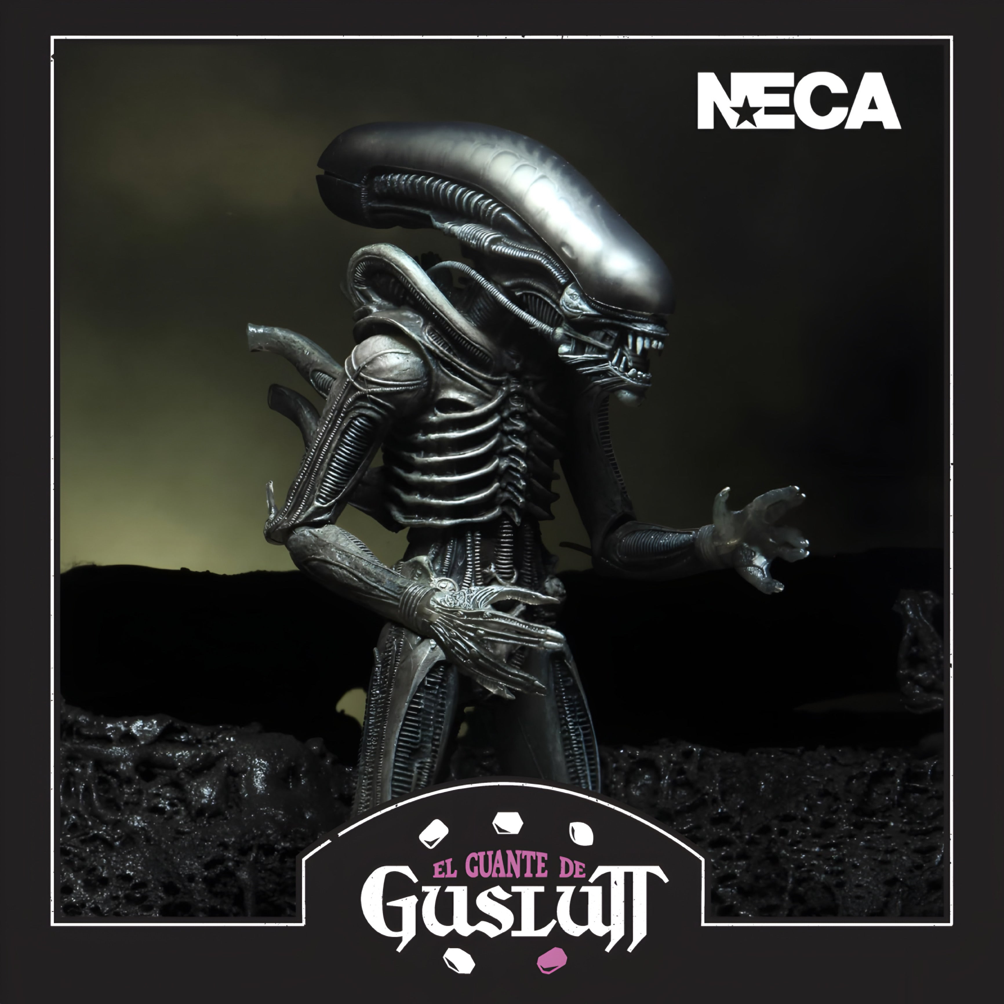 Figura NECA Alien Xenomorph Versión 35 Aniversario
