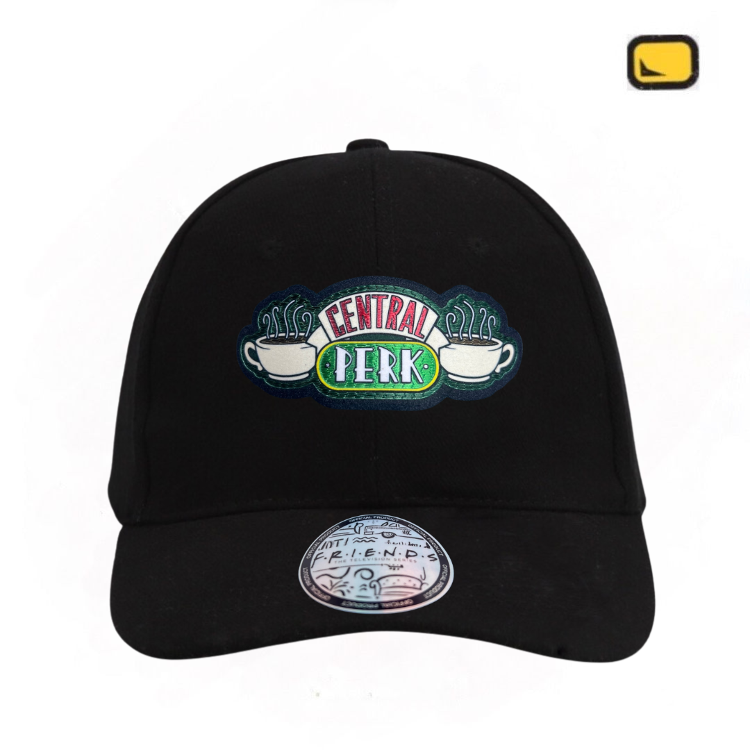 Gorra Friends Central Perk Negra