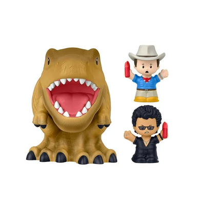 Set de Figuras Jurassic Park Little People Collection