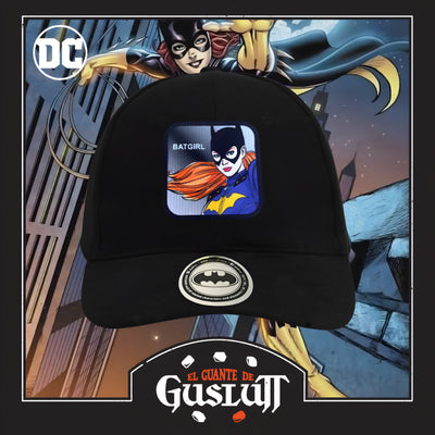 Gorra DC Comics Batman Batgirl Negra