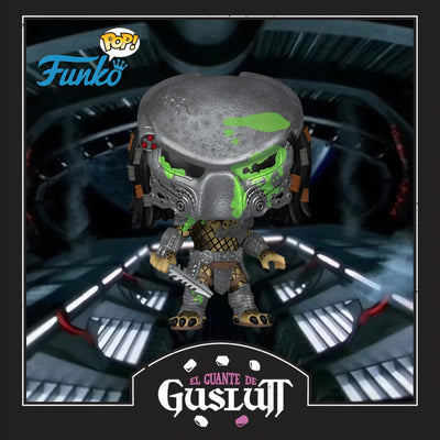 Figura Funko Pop Aliens vs Predator: Requiem Bull Predator Edición Especial Glows in the Dark