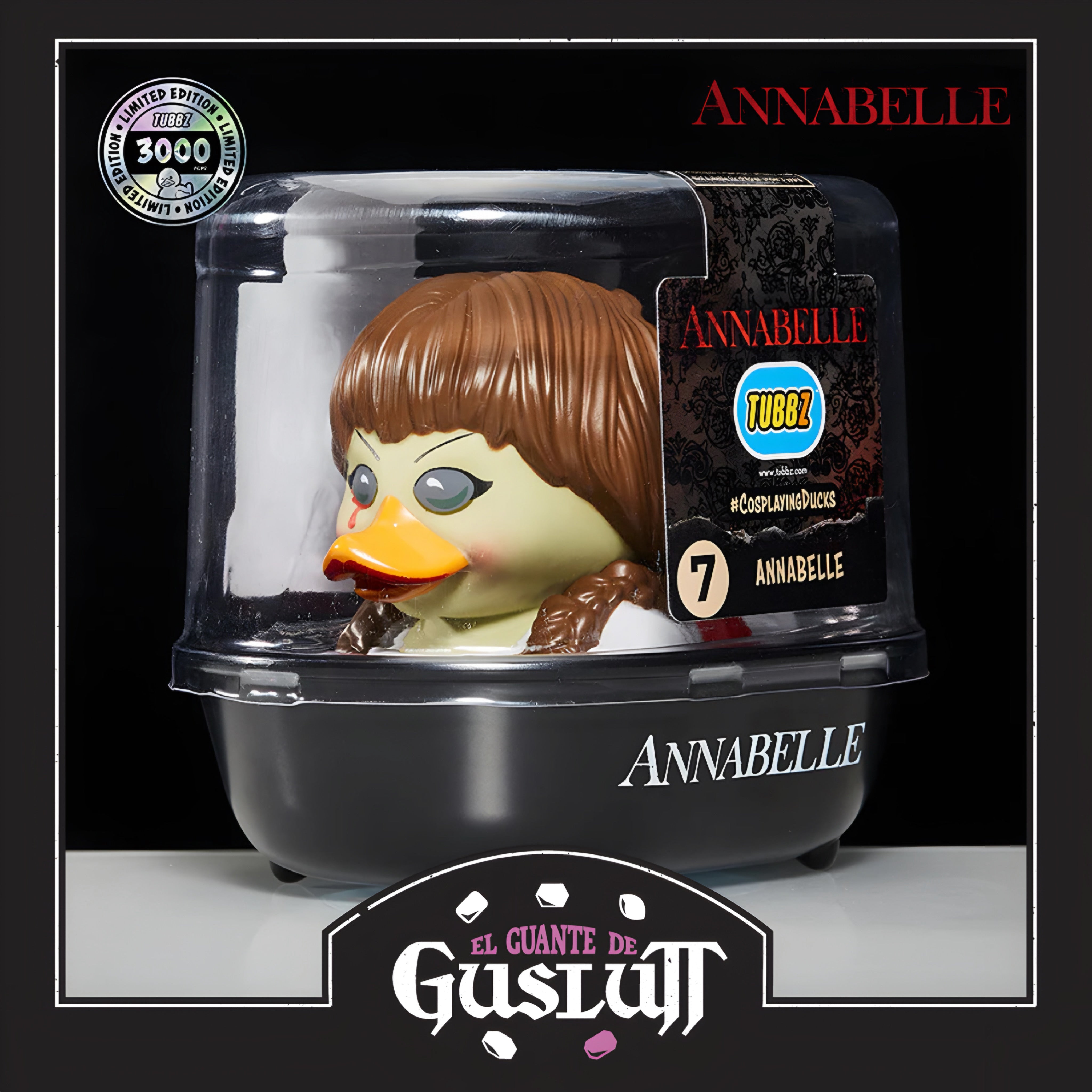 Figura The Conjuring Universe Tubbz Annabelle (Primera Edición Limitada a 3000 Piezas)