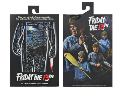 Figura NECA Friday the 13th Pamela Voorhees Versión Ultimate