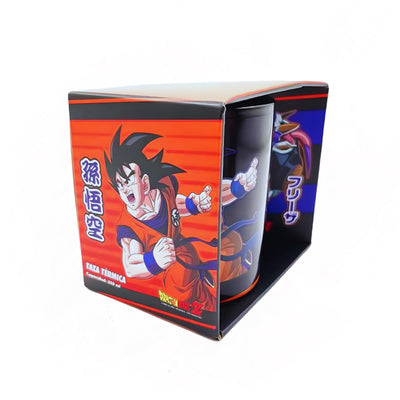 Taza Mágica Dragon Ball Z Edición Especial Saga Freezer