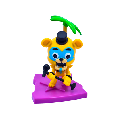 Mini Diorama Five Nights at Freddy’s (Construible al azar)