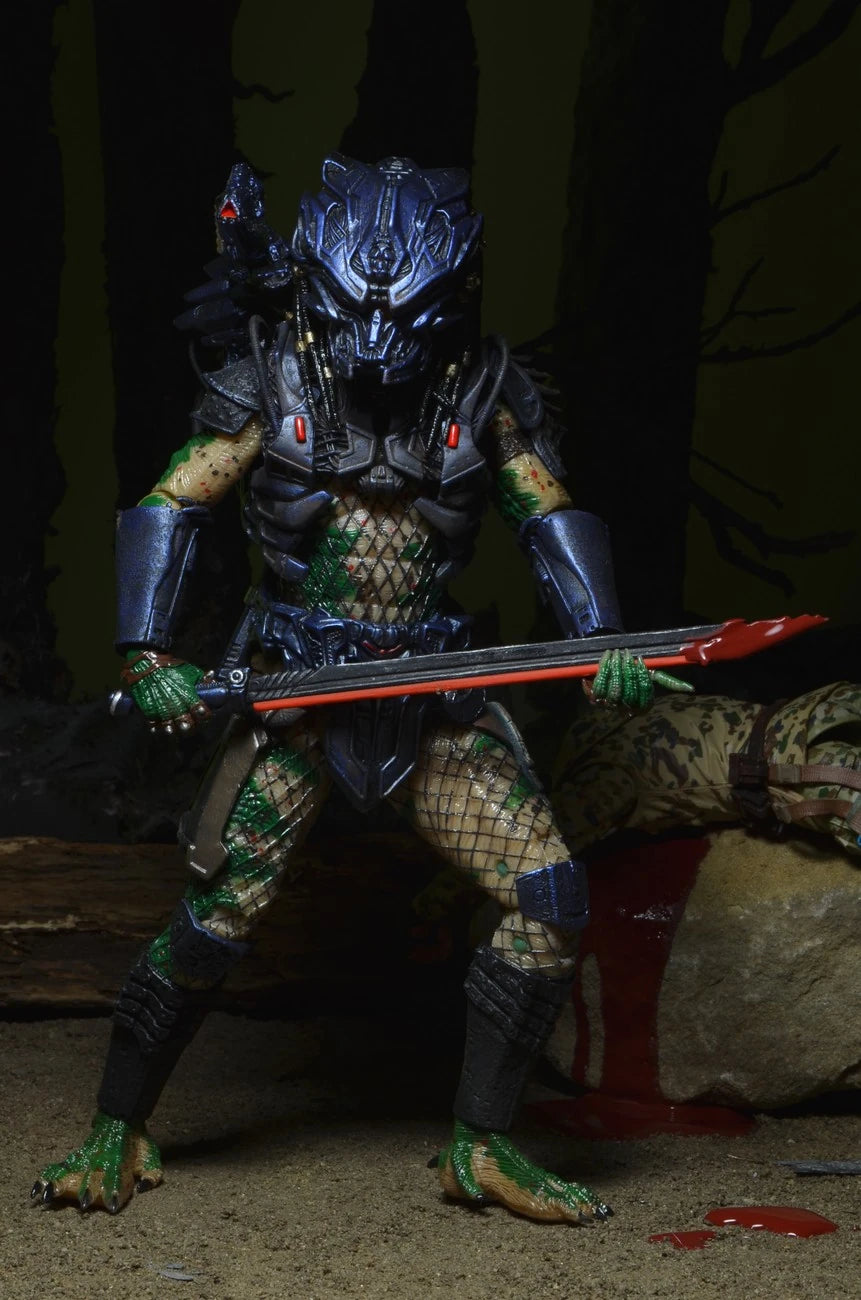 Figura NECA Predator Serie 11 Battle Armor Lost Predator