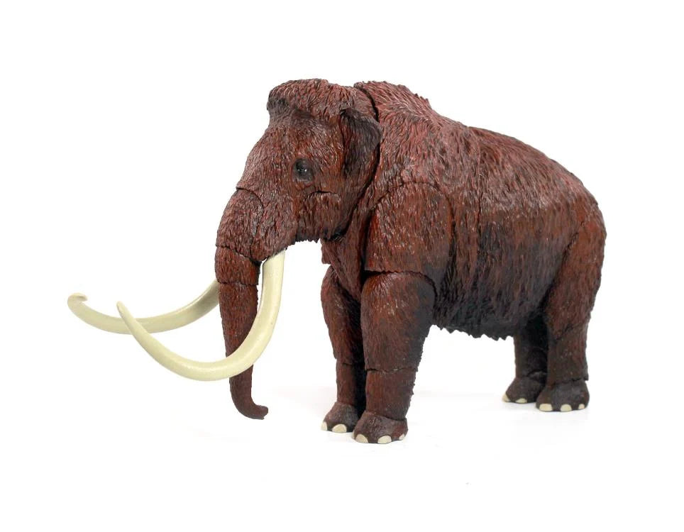 Beasts of the Cenozoic Wooly Mamooth (Mammuthus Primigenius) Escala 1/35