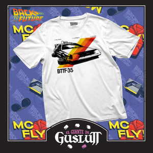 Sweat à Capuche Back To The Future DeLorean - License Officielle, Coupe Classique