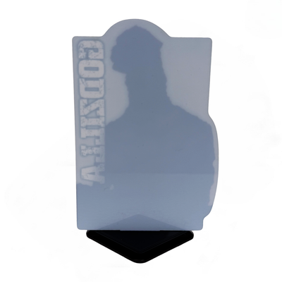 Tarjeta Acrílica con base Godzilla Raids Again (1955) Versión Japonesa Ichiban