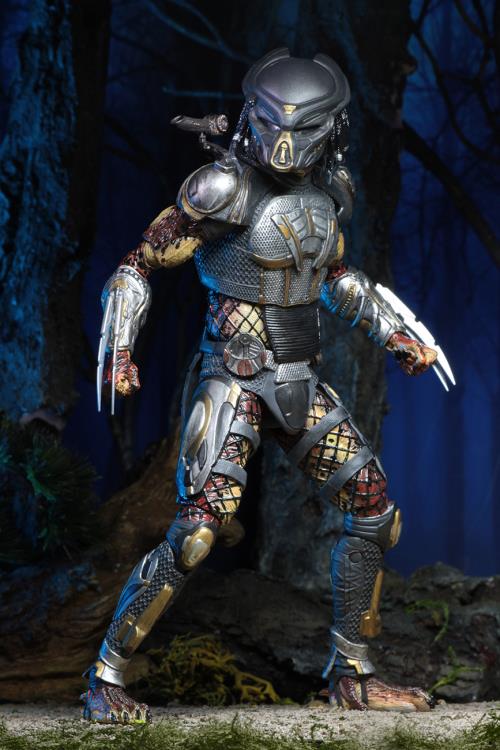 Figura NECA Fugitive Predator Versión Ultimate