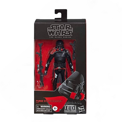 Figura Star Wars The Black Series Purge Stormtrooper (Jedi Fallen Order)