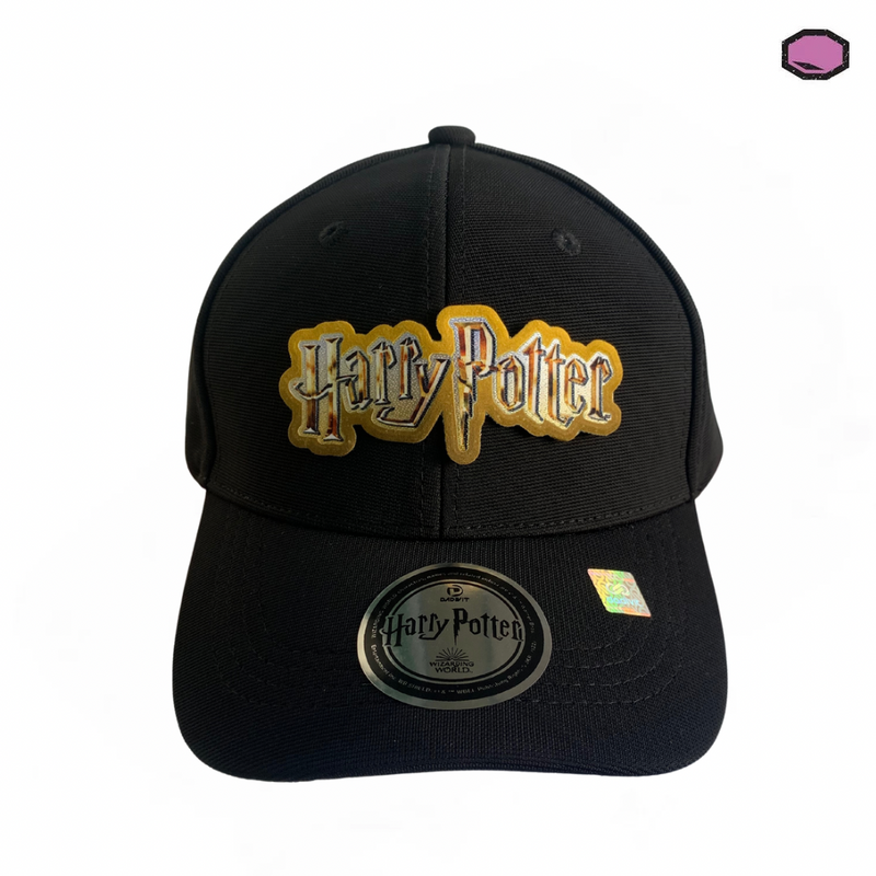 Gorra Harry Potter Logo Negra Premium