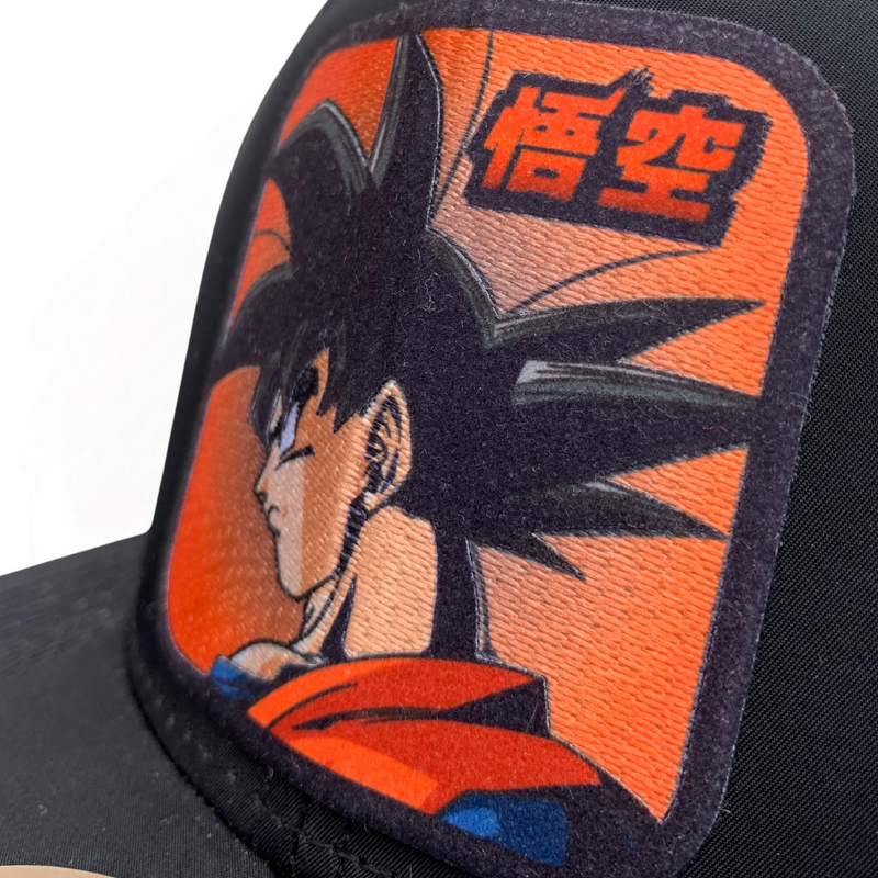 Gorra Dragon Ball Super Goku Snapback Negra