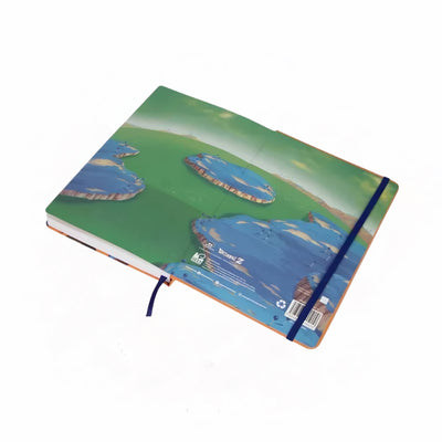 Libreta Dragon Ball Z Super Saiyan Goku Edición Limitada