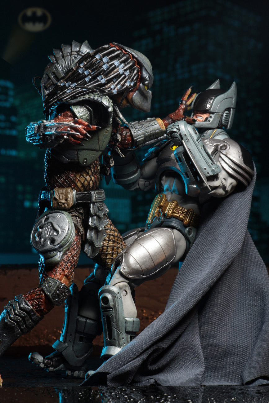 Set de Figuras NECA SDCC 2019 Exclusive Batman vs Predator 2-Pack