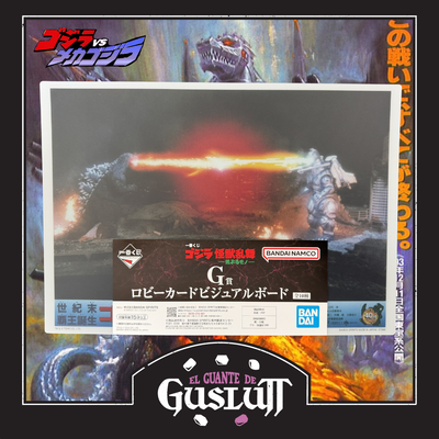Godzilla vs Supermechagodzilla Batalla Final (1993) Ichiban Kuji G Prize – Visual Board Edición Japónesa