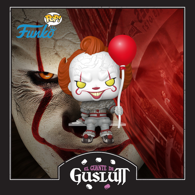 Figura Funko Pop Pennywise Shelf Sitter