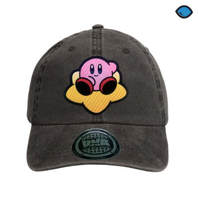 Gorra Kirby All Star Gris Tipo Deslavada