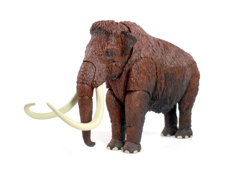 Beasts of the Cenozoic Wooly Mamooth (Mammuthus Primigenius) Escala 1/35