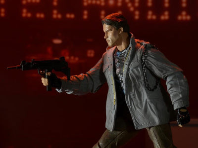 Figura NECA The Terminator T-800 (Tech Noir) Versión Ultimate