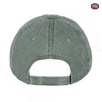Gorra Universal Monsters “The Invisible Man” Verde-Beige Vintage
