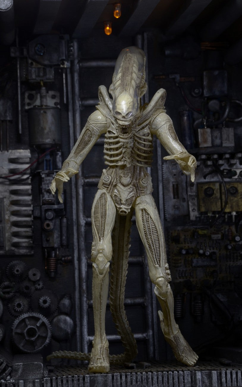 Figura NECA Alien Serie 7 Xenomorph Translucent Prototype Suit