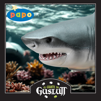 Figura Papo Tiburón Blanco