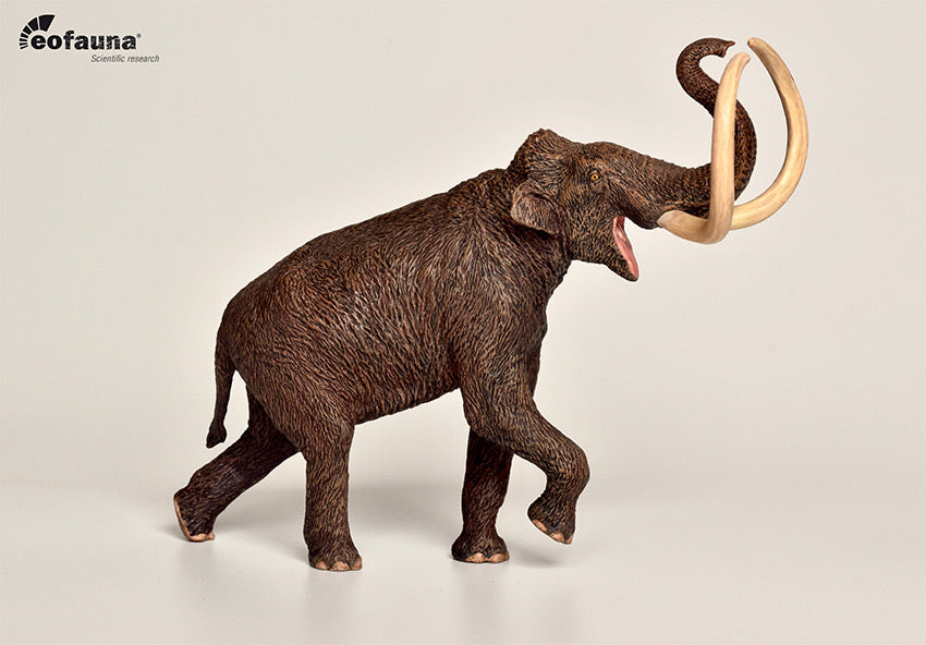 Figura Eofauna Steppe Mammoth Escala 1/35