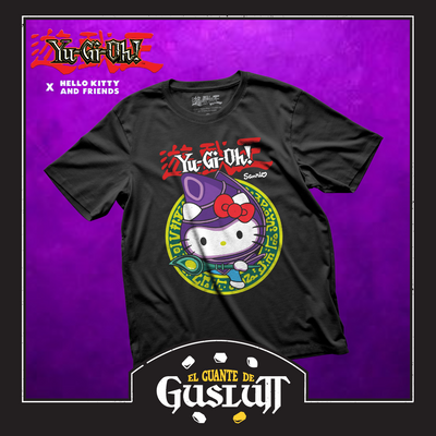 Playera Yu-Gi-Oh! X Hello Kitty and Friends Hello Kitty como Mago Oscuro